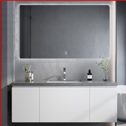 Large-capacity storage bathroom cabinet C-1007